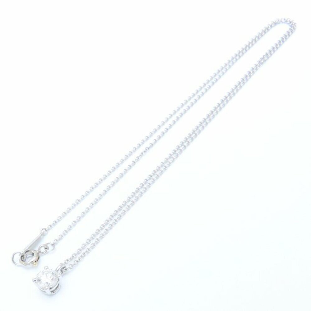 TIFFANY Authentic Silver Diamond Necklace - Picture 3 of 9